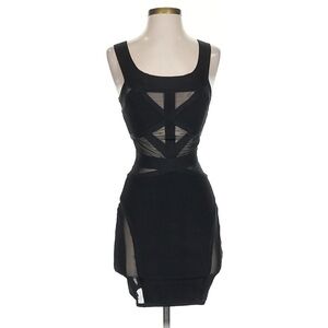 BEBE Black Bodycon Dress